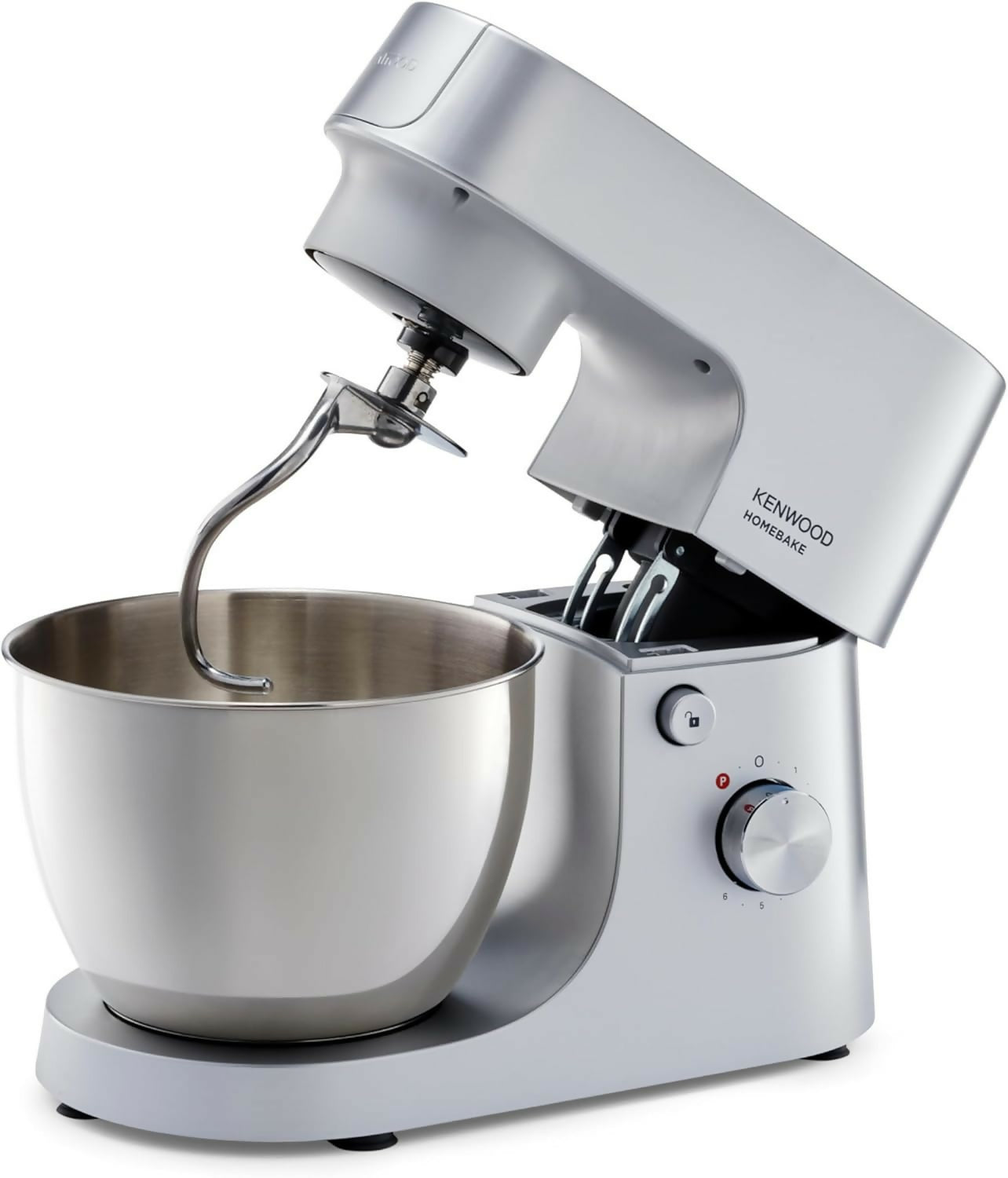 Kenwood Stand Mixer Liter 1400 Watt Silver (Internatio