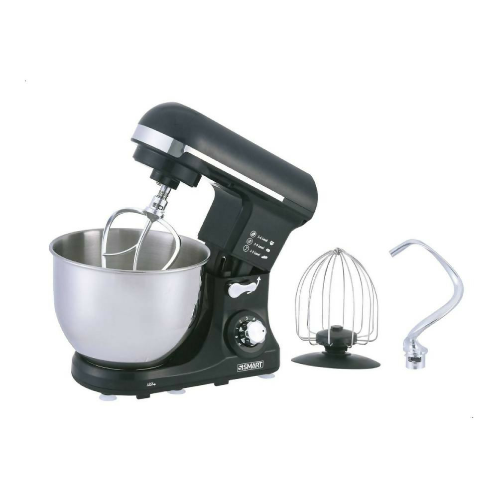 Smart Stand Mixer 1100 Watt Black * Silver SBM37X5. Smart Stand Mixer 1100 Watt Black * Silver SBM37X5.