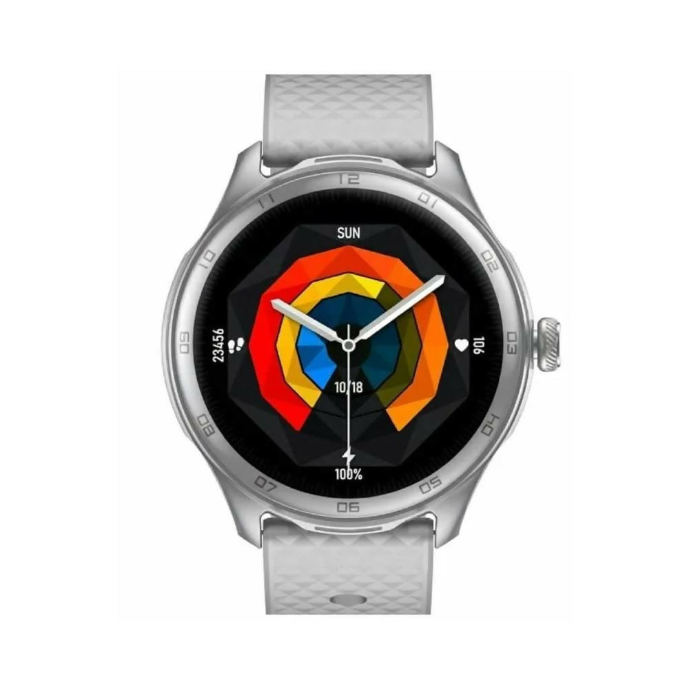 Infinix XWatch N4 Smart Watch for Men 1.39 Inch Titanium Grey XW4