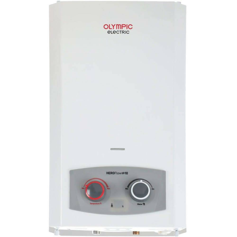 10 Liter Hot Water Heater Olympic Gas Water Heater 10 Liter White