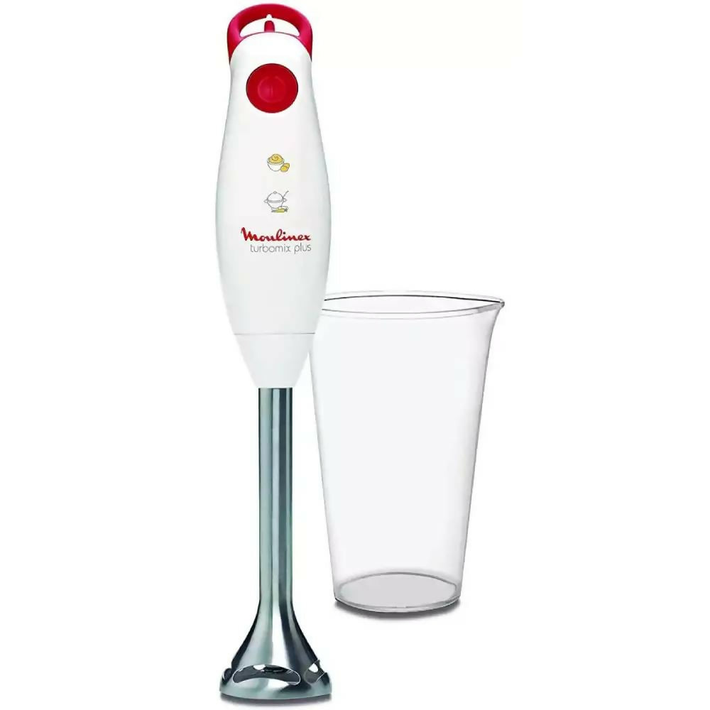 Moulinex Hand Blender 350 Watt 800 ml White * Red DD1011EG. Moulinex Hand Blender 350 Watt 800 ml White * Red DD1011EG.