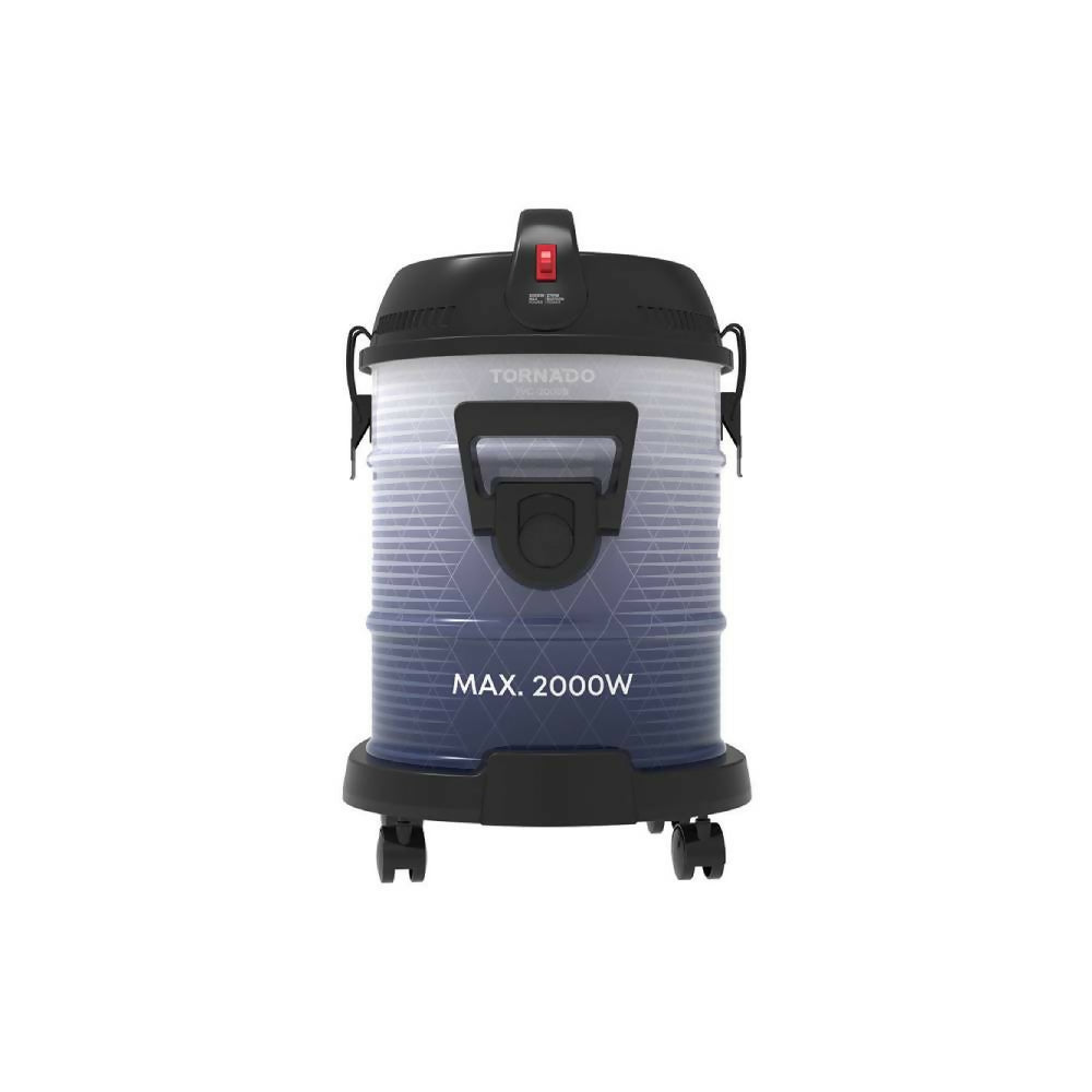 Tornado Pail Can Vacuum Cleaner 2000 Watt Navy TVC-2000B. Tornado Pail Can Vacuum Cleaner 2000 Watt Navy TVC-2000B.