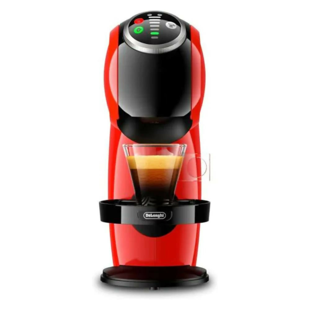 Delonghi Coffee Maker 0.8 Liter 1500 Watt Red edg315.r Delonghi Coffee Maker 0.8 Liter 1500 Watt Red edg315.r