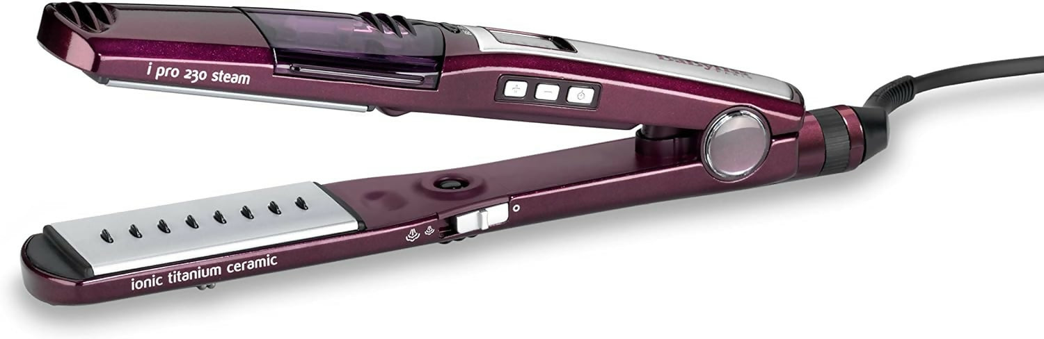 Ceramic Ipro 230 Steam Babyliss BaByliss I-Pro 230 Steam