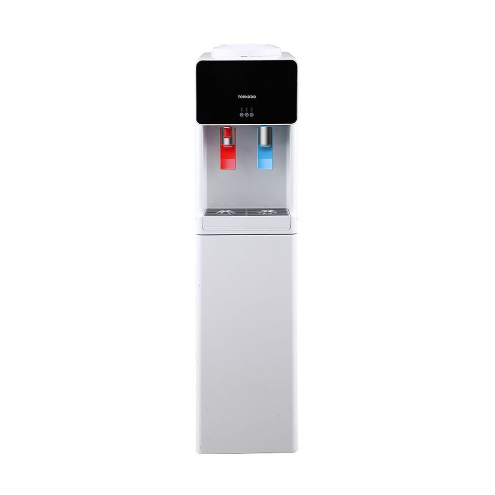 Tornado, WDM-H45ASE-W, Water Dispenser, 2 Faucet, White.