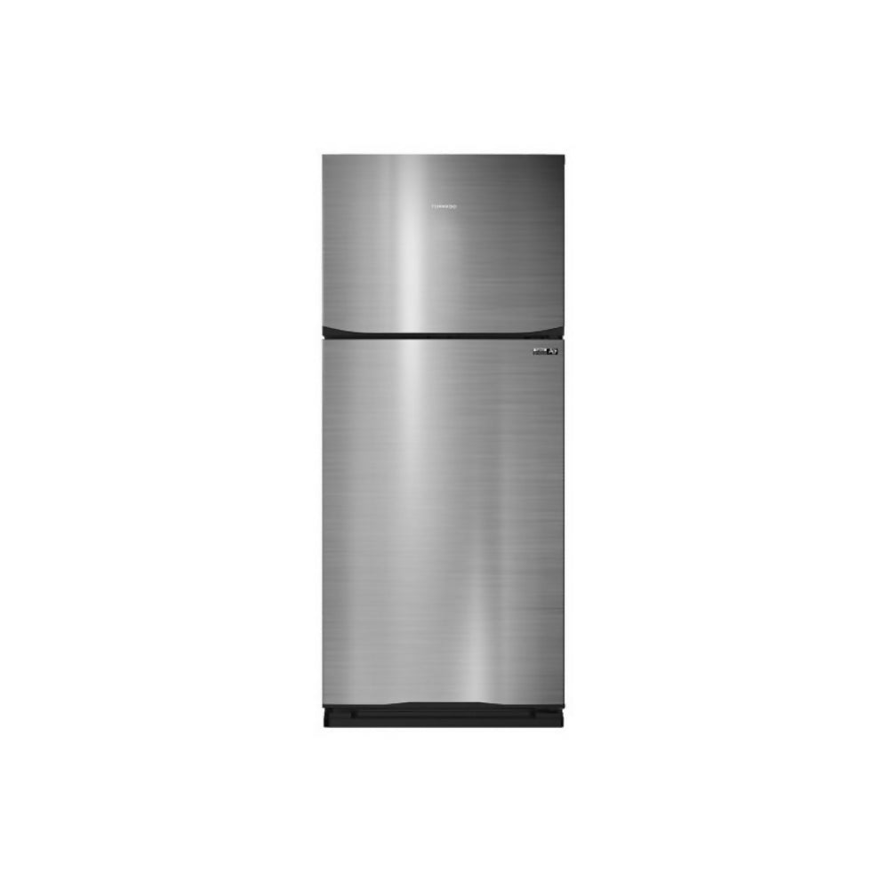 Tornado Refrigerator No Frost 396 Liter Dark Stainless RF-480T-DST.