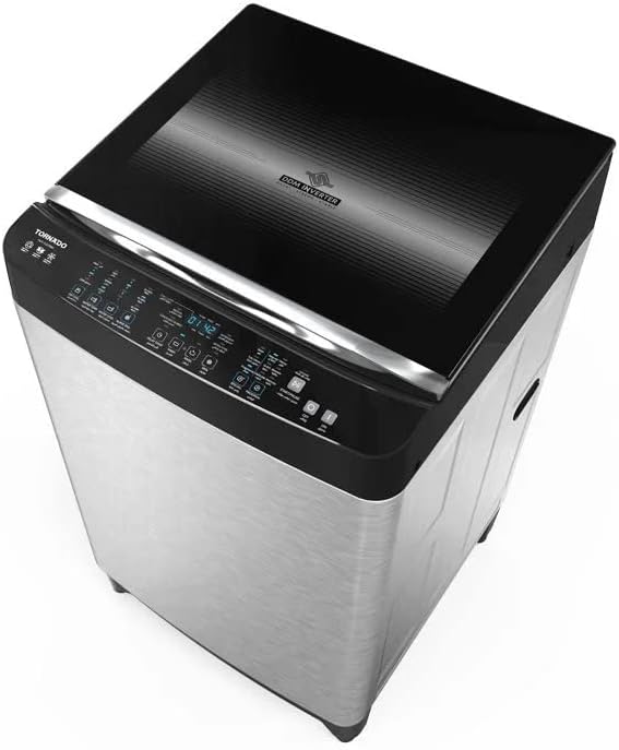 Tornado, TWT-TLD15RSC, Washing Machine, 15 Kg, Stainless.