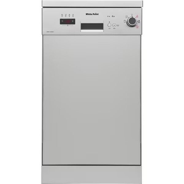 White Point, WPD105DS, Dishwasher 10 Persons, Silver.