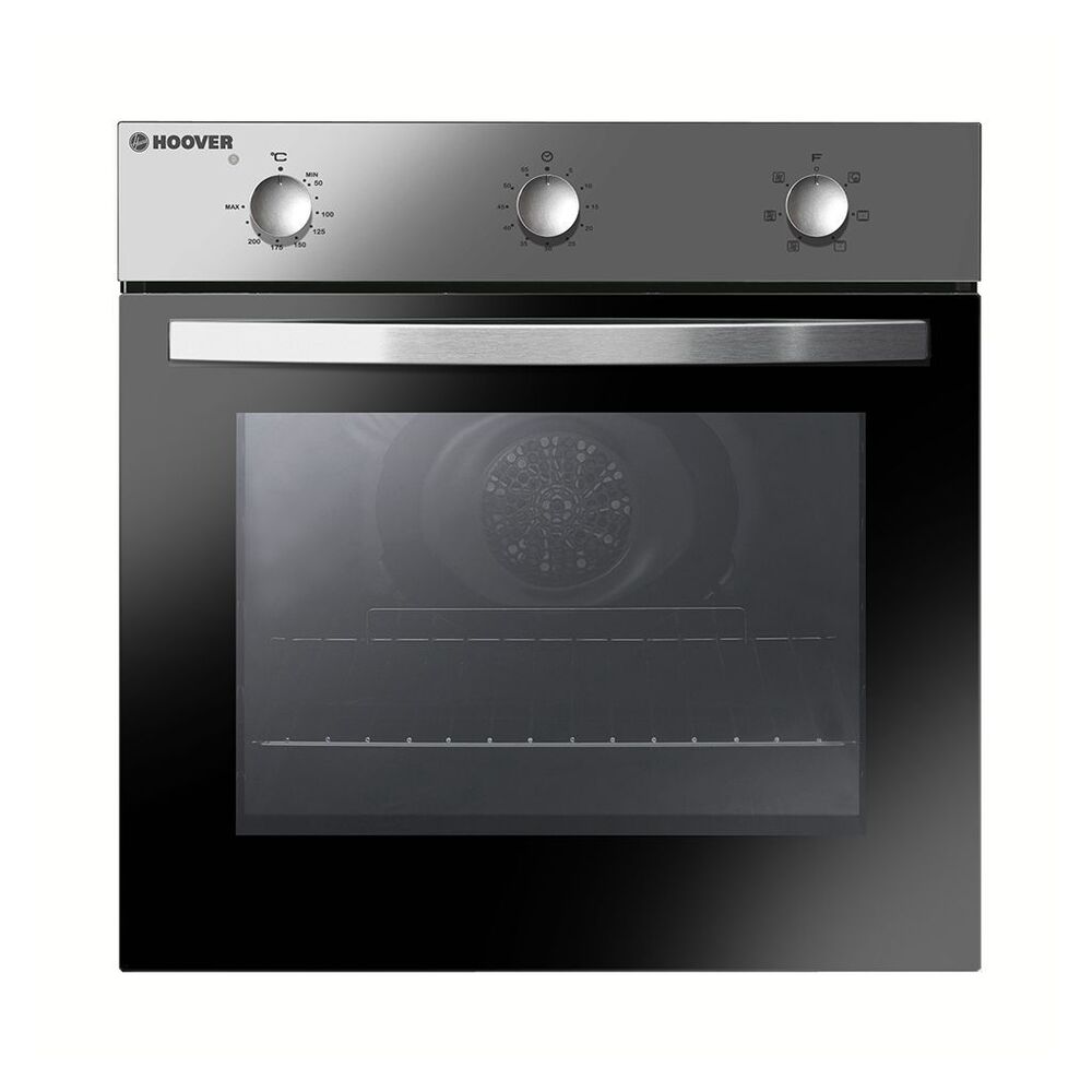 HOOVER, HON602X/E EGY, Built-In Oven, Electric, 60 x 60 cm, 65 Liter, Stainless Steel