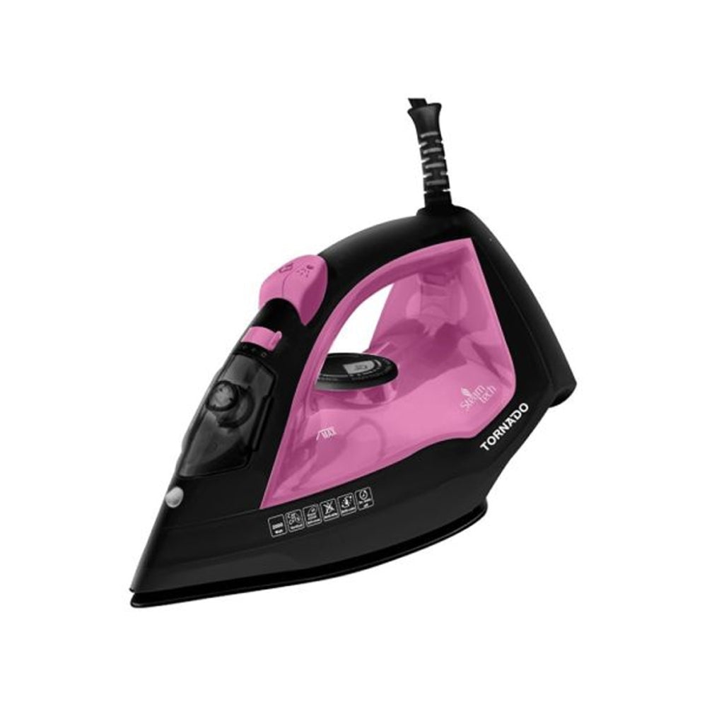 Tornado, TST-2000, Steam Iron, 2000 Watt, Rose.