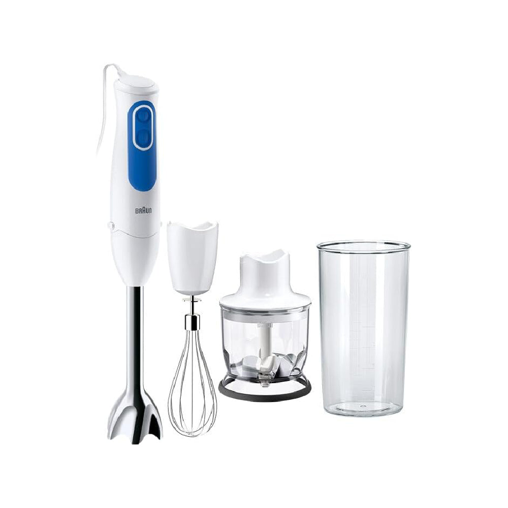 Braun, MQ3025, Hand Blender, 600 ml, White.