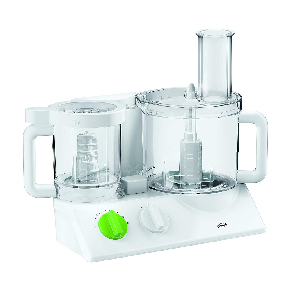 Braun, FX3030, Food Processor, 600 Watt, White.