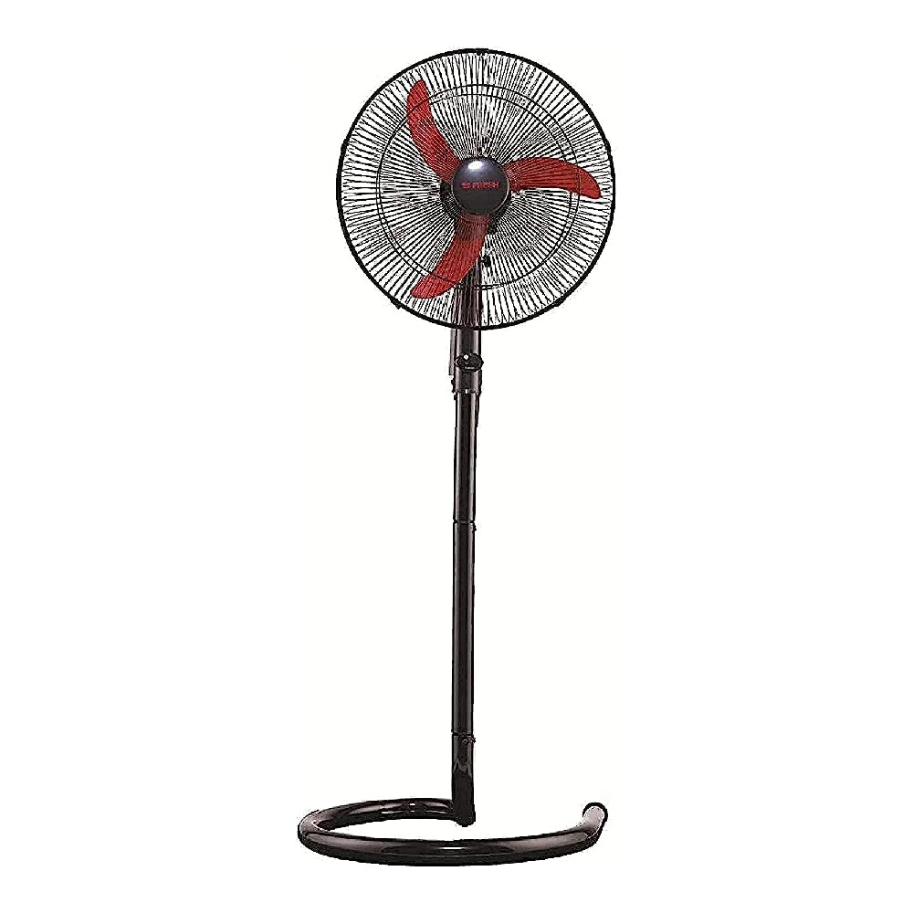 Fresh, Shabah, Stand Fan, 18 Inch, Black*Red.
