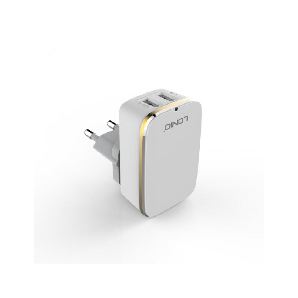 LDNIO, A2204, Charger Adapter, White.