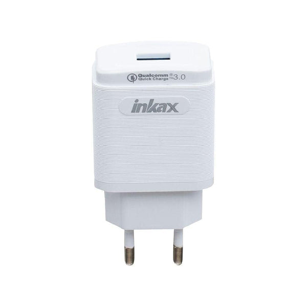 Inkax, CD53, Charger, White.