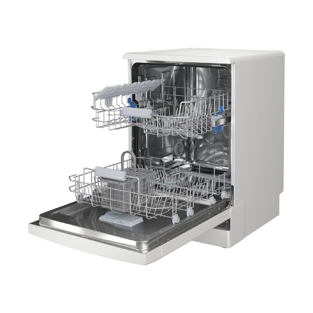 Indesit, DFC2B16ACX, Dishwasher, 13 Persons, 6 Programs , Silver.