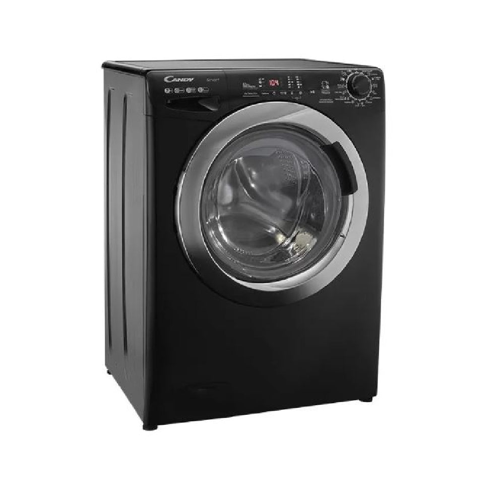 Candy, CSS1072DC3B-ELA, Washing Machine, 7 Kg, Black.