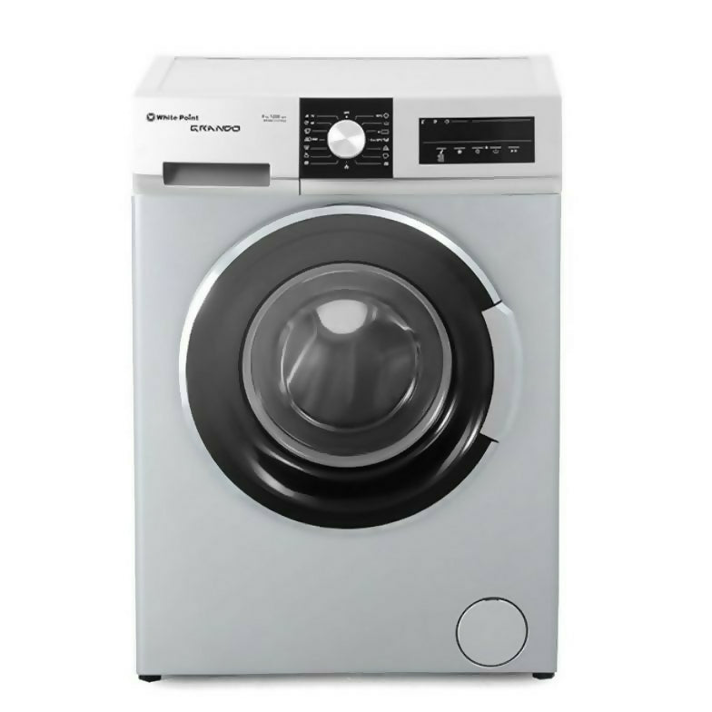 غسالة وايت بوينت 7 كجم لون فضي WPW71015DSWS.