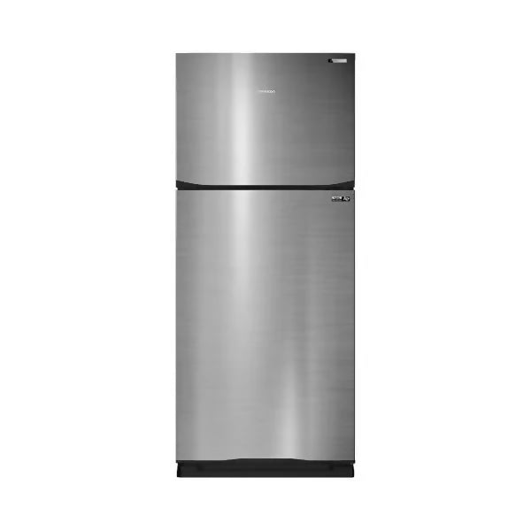 Tornado Refrigerator No Frost 396 Liter Dark Stainless RF-480TV-DST.