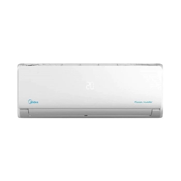 Midea, MSCT-18HR-DN, Air Conditioner, Spilt, 2.25 HP, Cooling And Heating, White.