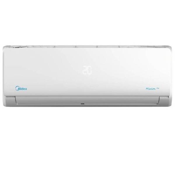 Midea Mission, MSC1T-24CR-N, Air Conditioner, 3 HP, Cooling, Split, White.