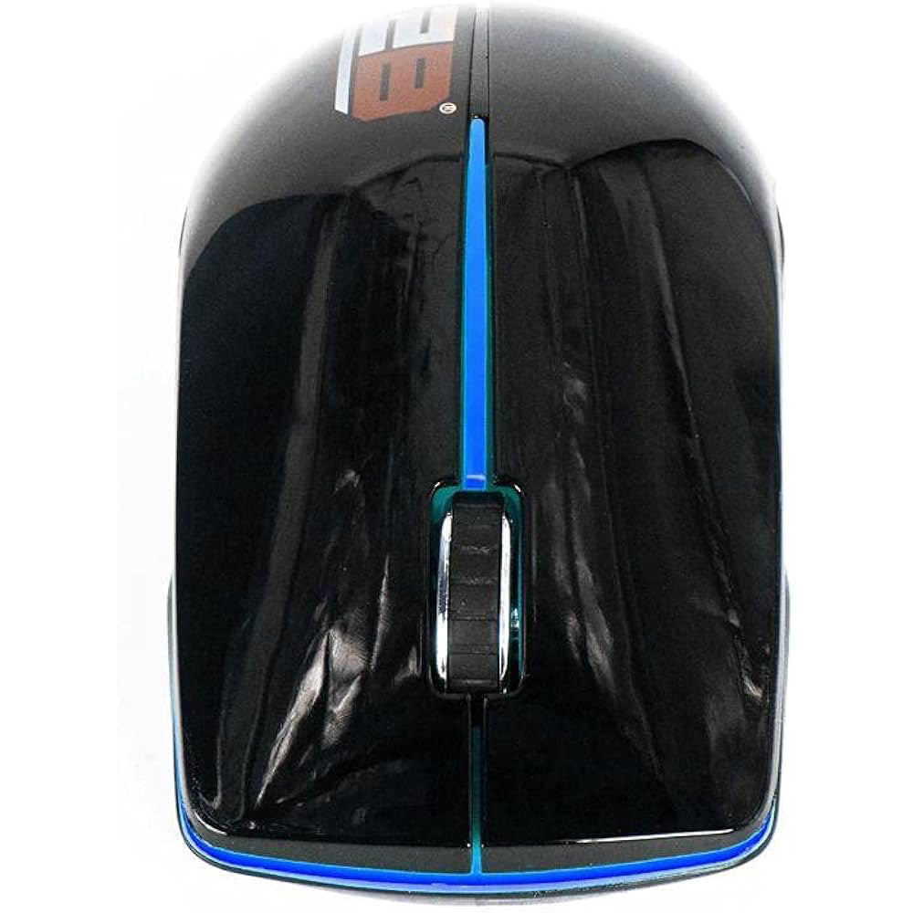 2B, MO33B, Mouse, Wireless 2.4G, Blue x Black.