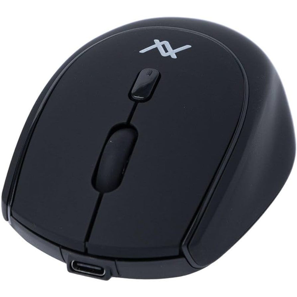 L'AVVENTO, MO313, Bluetooth Mouse, Rechargeable Battery Inside,  Black.