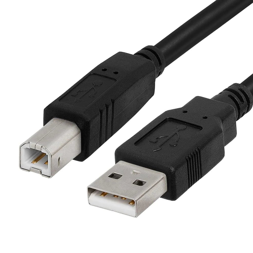 Manhattan, DC037, USB Printer Cable, 3m, Black.