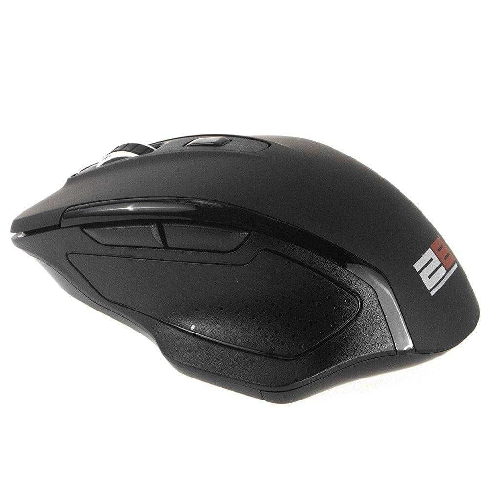 2B, MO306, Mouse, Wireless, 1000DPI, Black.