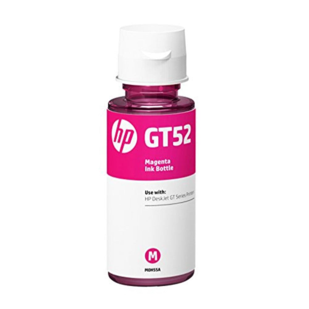 HP, GT52, Magenta, Original Ink Bottle.