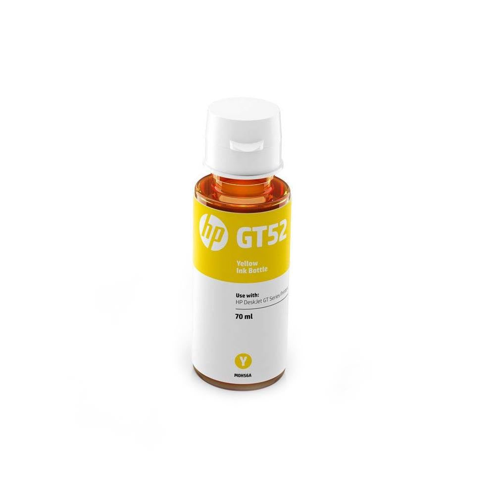 HP, GT52, Yellow, Original Ink Bottle.