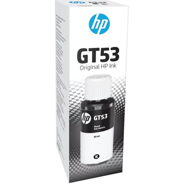HP, GT53, 90-ml, Black Original Ink Bottle.