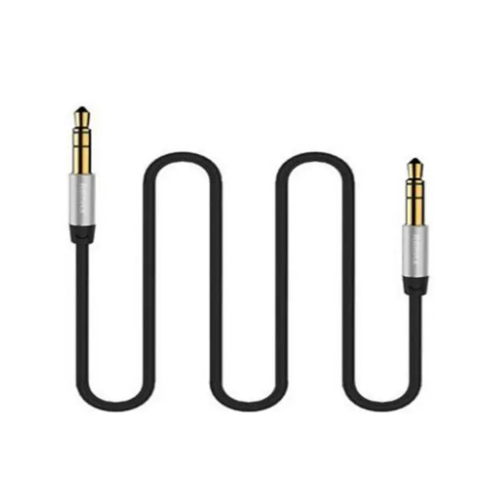 Remax, RL L099, AUX Cable, Black.