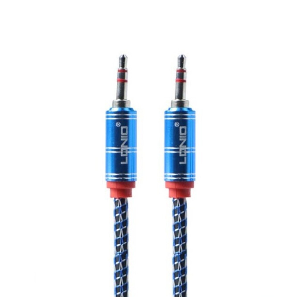 LDNIO, LS4111, AUX Cable, Blue.