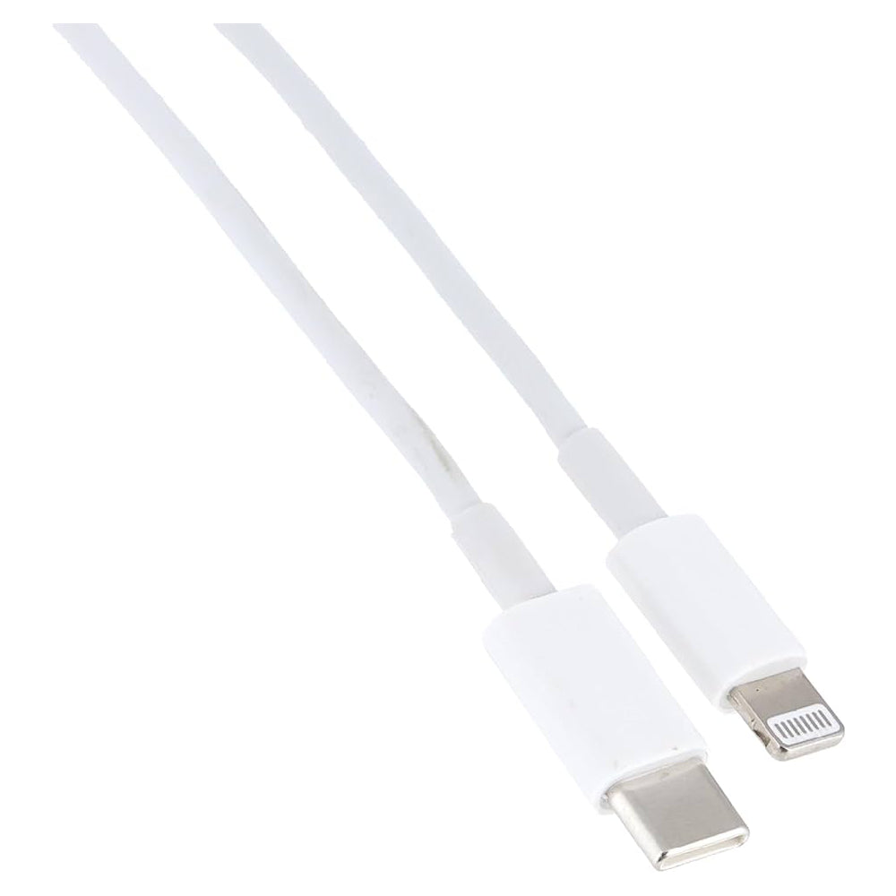 Iphone, USB-C to Lightning Cable, White.