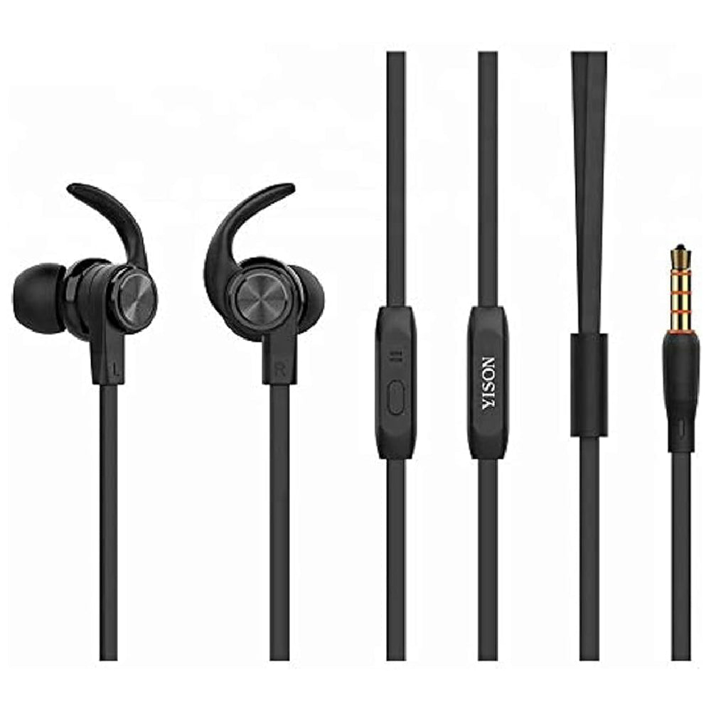 Yison, CX300, Wired Earphone, Black.