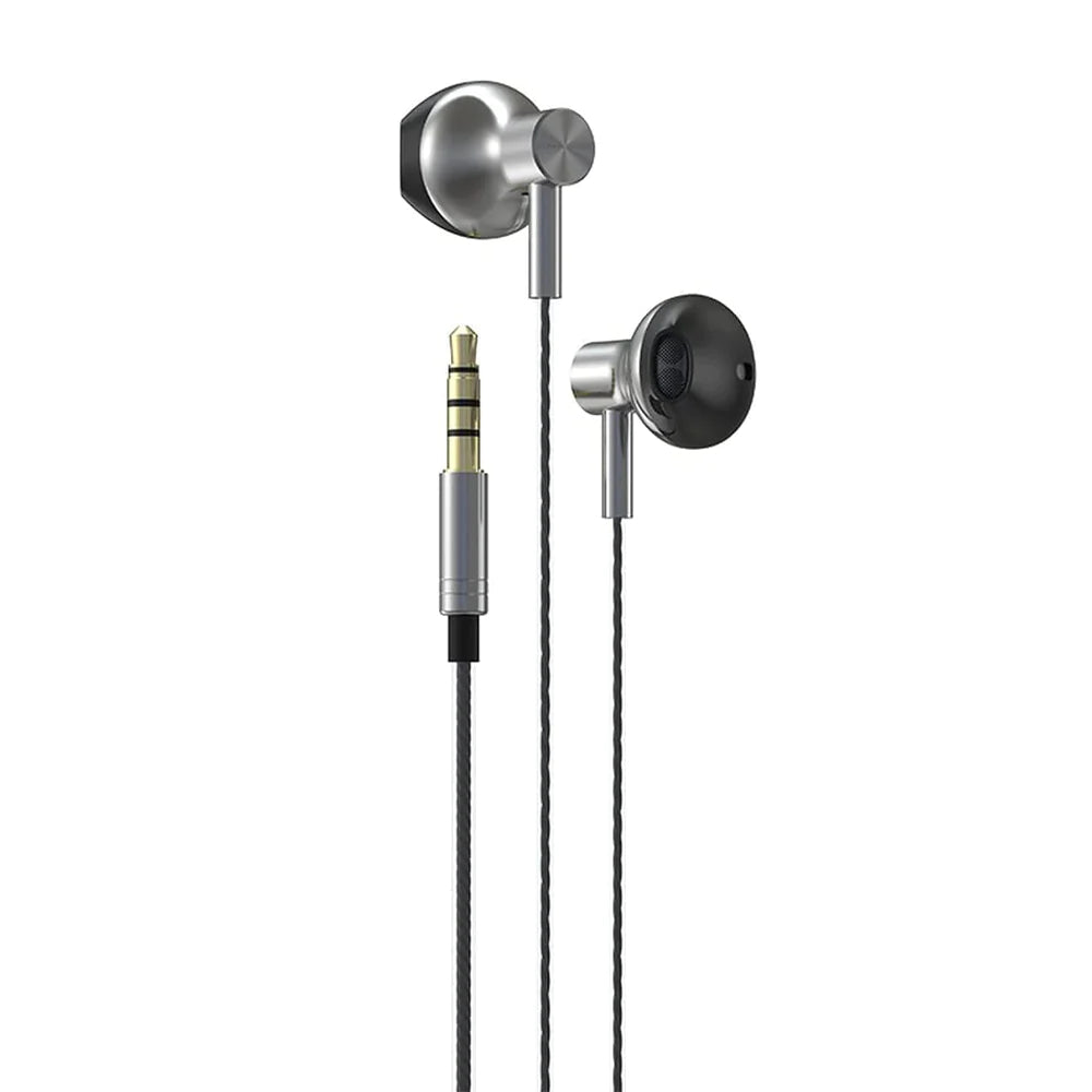 Devia, HP-59-S, Wired Earphones, Black.