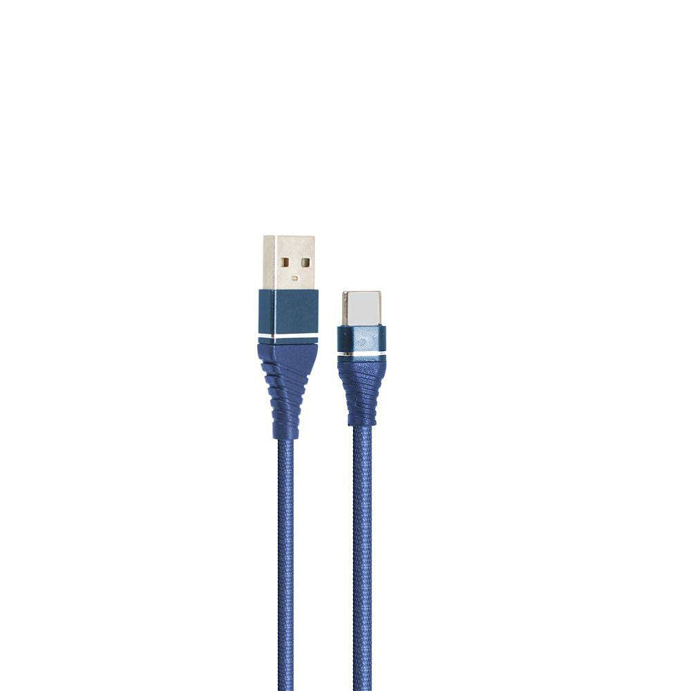 A.BST, USB Type C Cable, Blue.