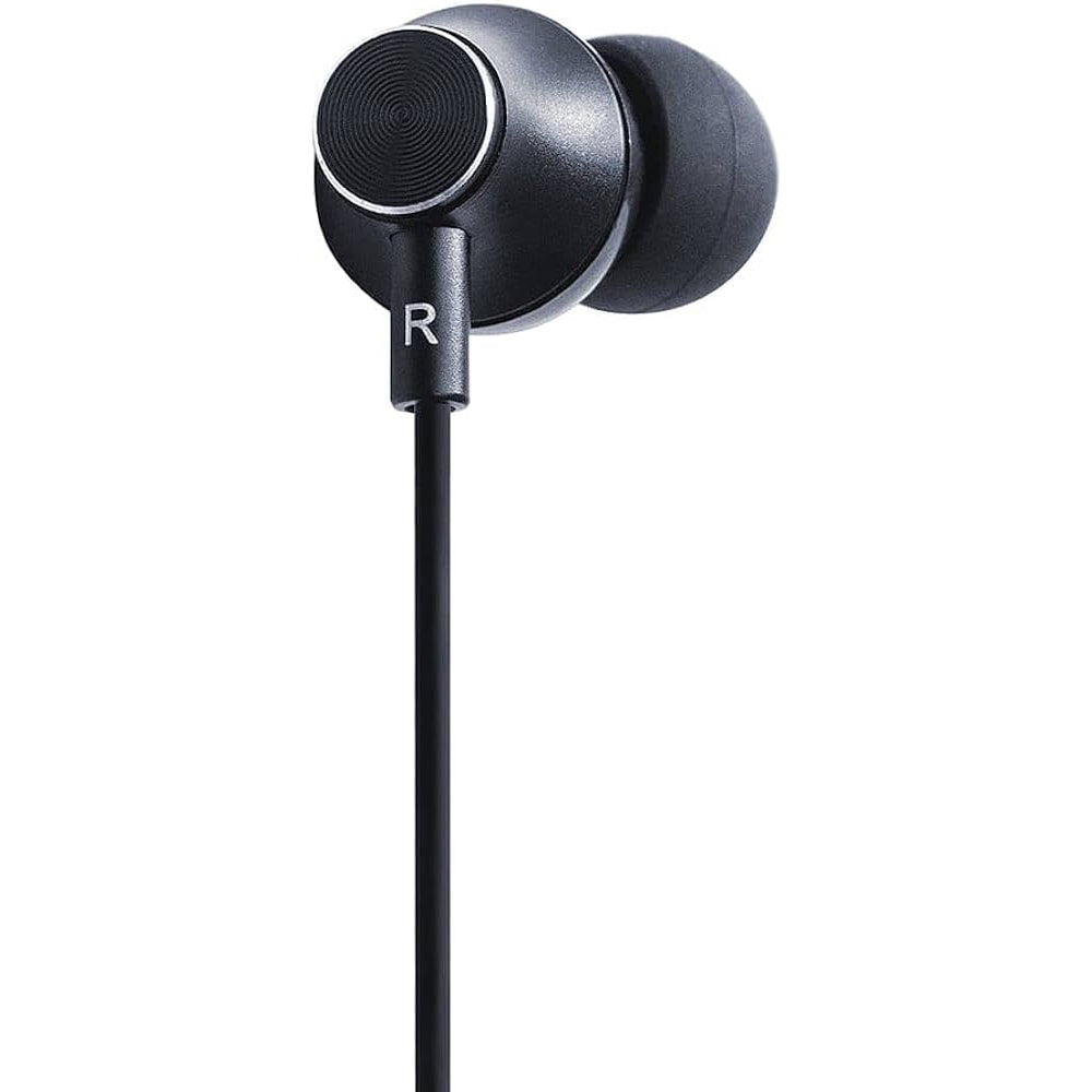 L'avvento, HP08B, Wired Earphone, Black.