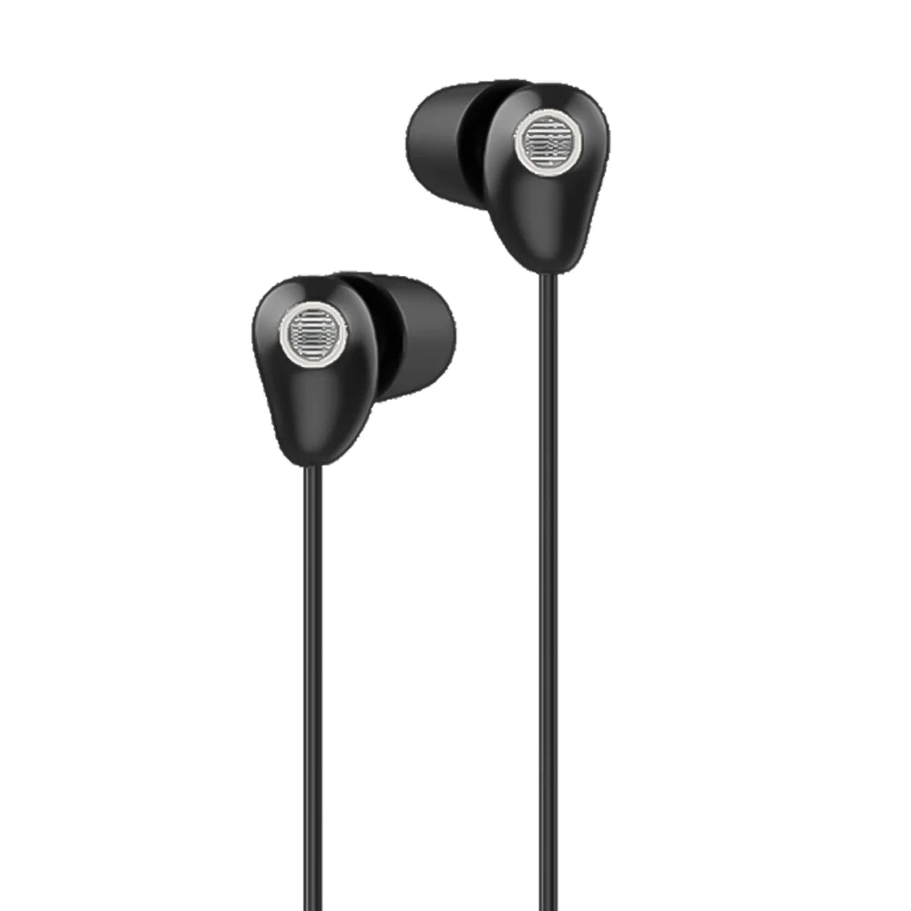 L'avvento, HP66B, Wired Earphone, Black.