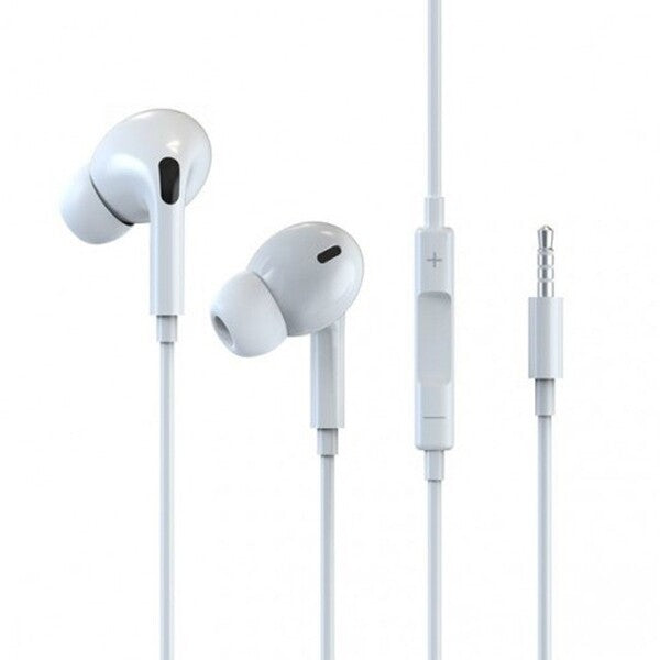 Devia, Hp517, Wired Earphone, White.