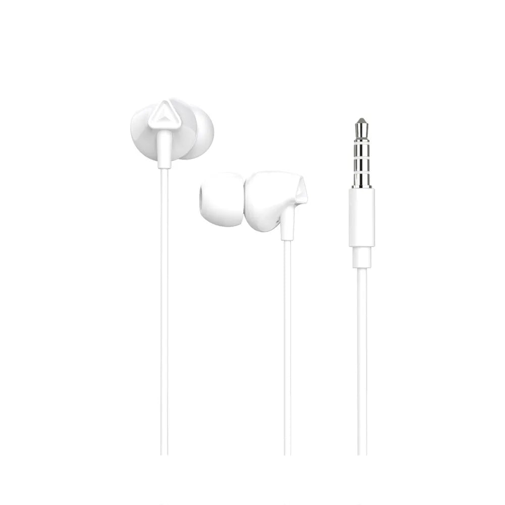 Foneng, T29, Wired Earphone, Black and White.