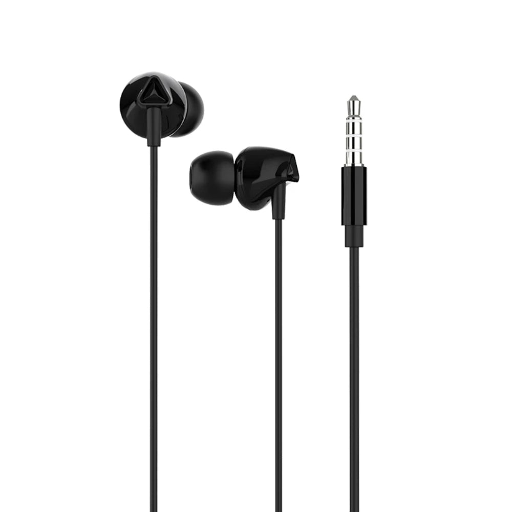 Foneng, T29, Wired Earphone, Black and White.