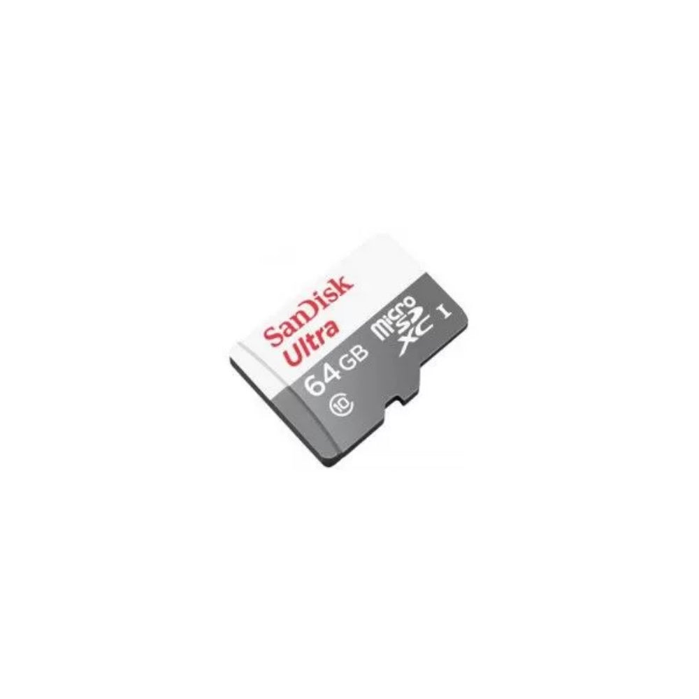 SanDisk, Micro SD, 64 GB, Black.