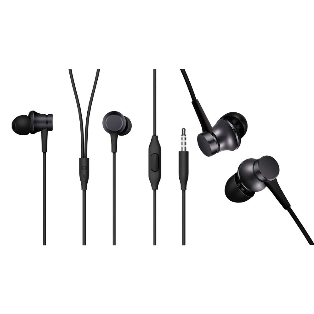 Xiaomi, ZBW4354TY, Wired Earphones, Black.