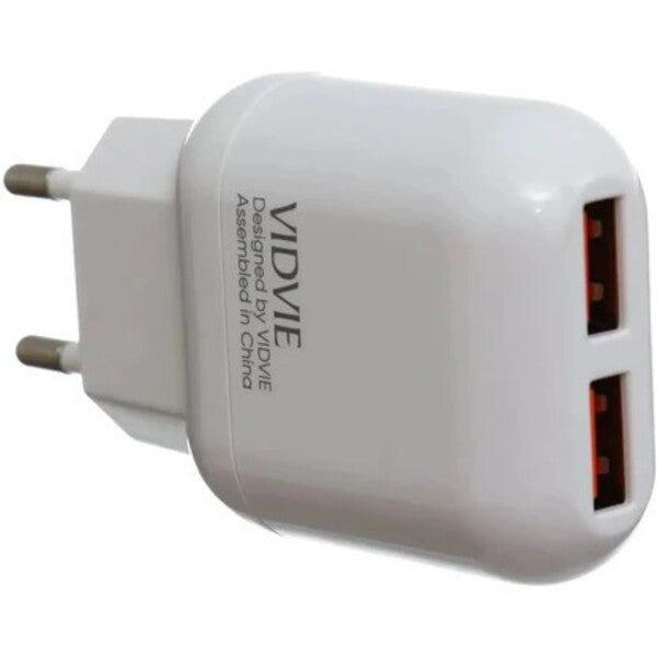 Vidvie, PLE219, Charger, White.