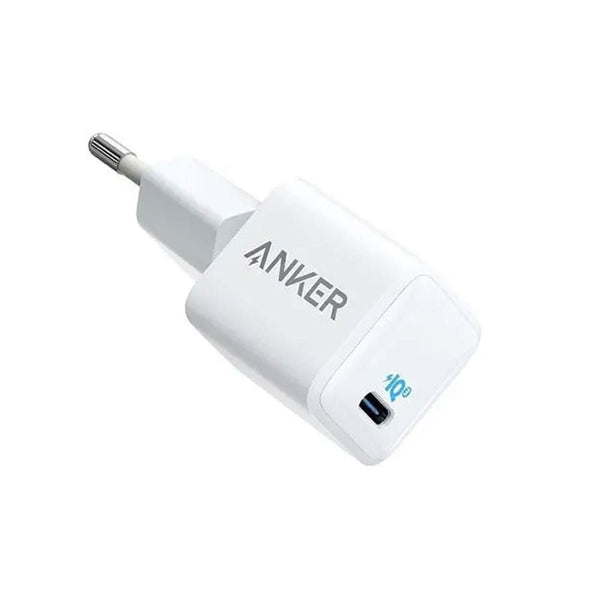 Anker, A2633G22, High voltage Charger Type C, Power Port III Nano, 20W, White