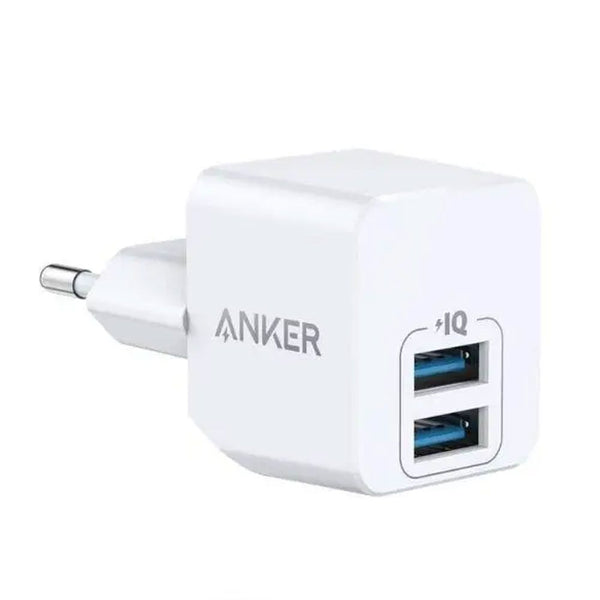 Anker, A2620L22, Wall Charger, Power Port Mini, 12W, White.