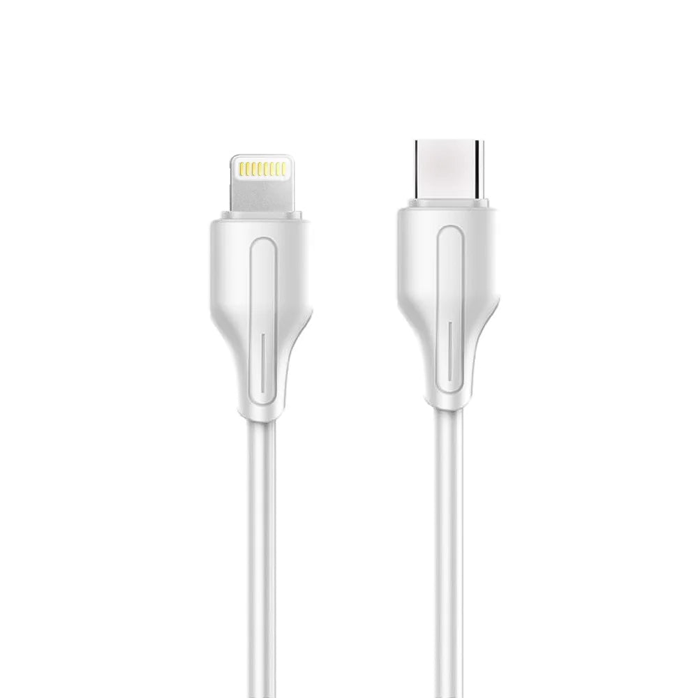 Ldnio Lightning Cable White LC122-I. – Rizkalla