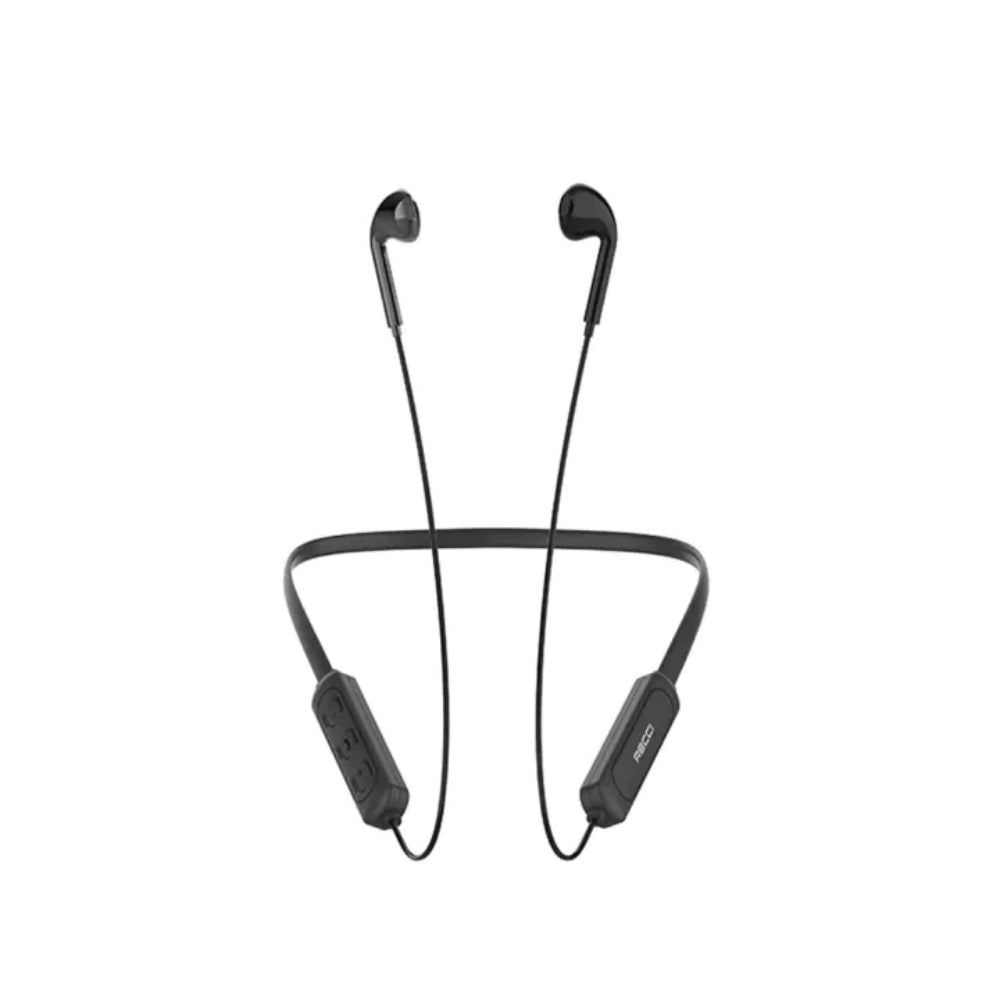 Recci, REP-W09, Wireless Earphones, Black.